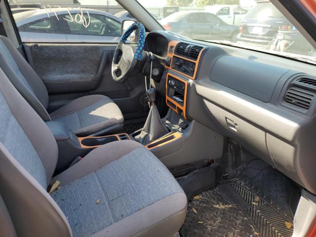 Photo 5 from auction – 1998 ISUZU AMIGO with VIN 4S2CK57D3W4347082