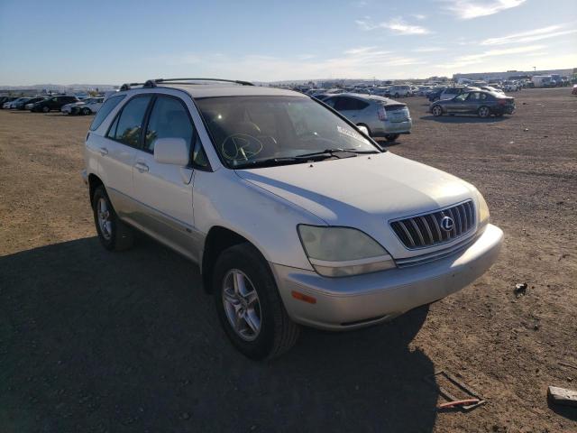 LEXUS RX 300 2003 with VIN JTJGF10U930153127 - Photo from auction