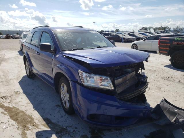 DODGE JOURNEY SE 2012 with VIN 3C4PDCAB3CT271131 - Photo from auction
