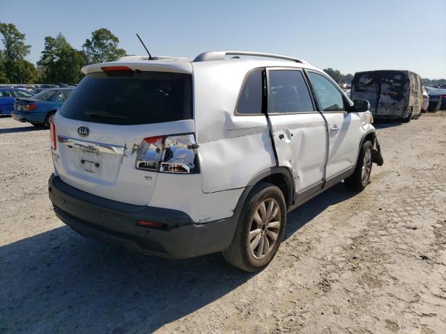 Photo 4 from auction – 2011 KIA SORENTO EX with VIN 5XYKU4A17BG087145