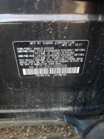 Photo 10 from auction – 2018 SUBARU FORESTER 2 with VIN JF2SJAGC8JH489506