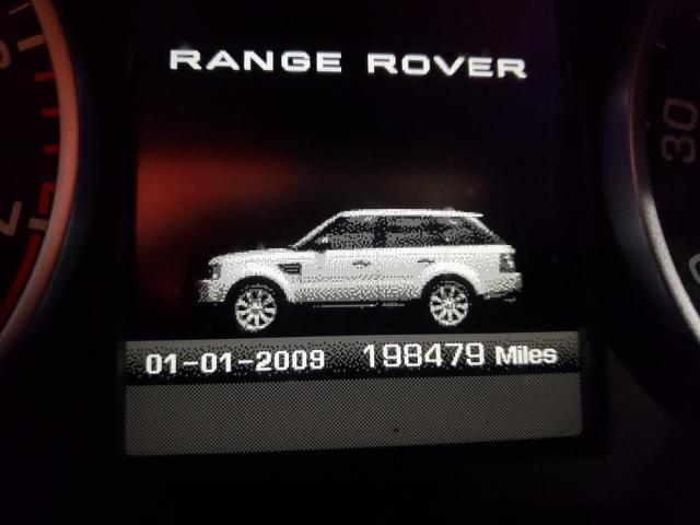 Photo 8 from auction – 2010 LAND ROVER RANGE ROVE with VIN SALSF2D41AA238461