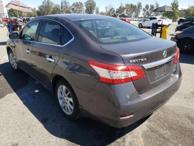Photo 3 from auction – 2013 NISSAN SENTRA S with VIN 3N1AB7AP9DL798481