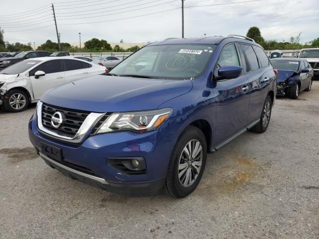 NISSAN PATHFINDER 2020 with VIN 5N1DR2BN2LC595136 - Photo from auction