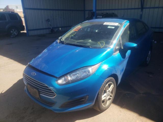 Photo 2 from auction – 2017 FORD FIESTA SE with VIN 3FADP4BJ0HM170156