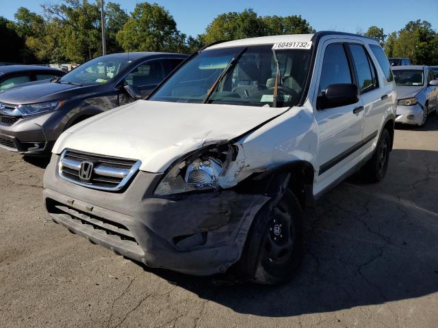 Photo 2 from auction – 2003 HONDA CRV with VIN SHSRD78433U144412