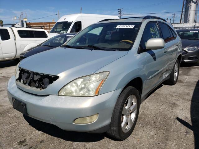 Photo 2 from auction – 2004 LEXUS RX 330 with VIN JTJGA31U340033592