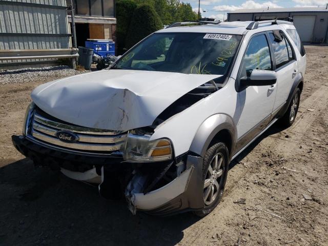 Photo 9 from auction – 2008 FORD TAURUS X S with VIN 1FMDK02WX8GA04827