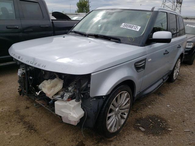 Photo 2 from auction – 2010 LAND ROVER RANGE ROVE with VIN SALSK2D4XAA229642