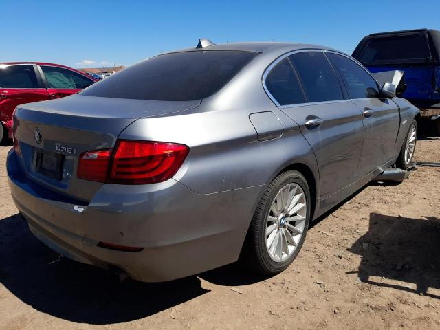 Photo 4 from auction – 2013 BMW 535 I with VIN WBAFR7C59DC821292