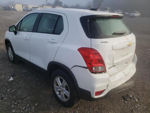 Photo 3 from auction – 2017 CHEVROLET TRAX LS with VIN KL7CJNSB3HB163597
