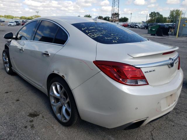 Photo 3 from auction – 2013 BUICK REGAL with VIN 2G4GV5GV2D9248305