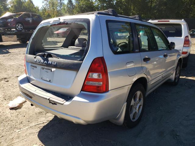 Photo 4 from auction – 2004 SUBARU FORESTER 2 with VIN JF1SG65664H735678
