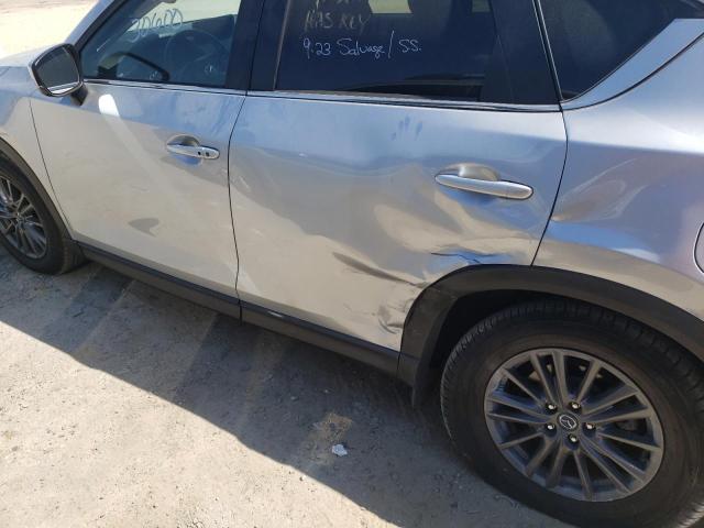 Photo 9 from auction – 2021 MAZDA CX-5 TOURI with VIN JM3KFACM4M0341331