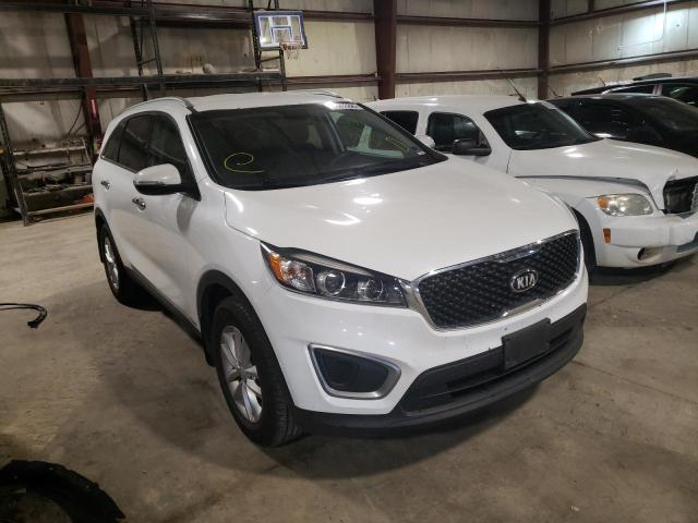 Photo 1 from auction – 2016 KIA SORENTO LX with VIN 5XYPGDA39GG110916