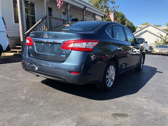 Photo 4 from auction – 2013 NISSAN SENTRA S with VIN 3N1AB7AP2DL759957