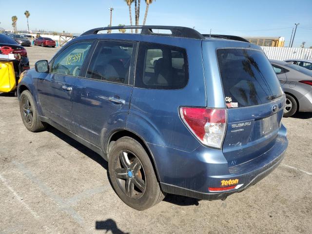 Photo 3 from auction – 2010 SUBARU FORESTER 2 with VIN JF2SH6CC5AG749414