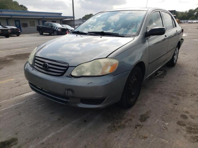 Фото 2 с аукциона – 2004 TOYOTA COROLLA CE с VIN JTDBR32EX42019075