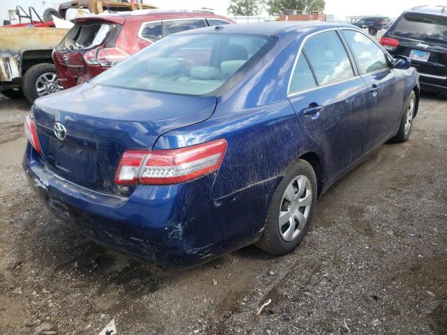 Photo 4 from auction – 2010 TOYOTA CAMRY BASE with VIN 4T1BF3EK7AU577651