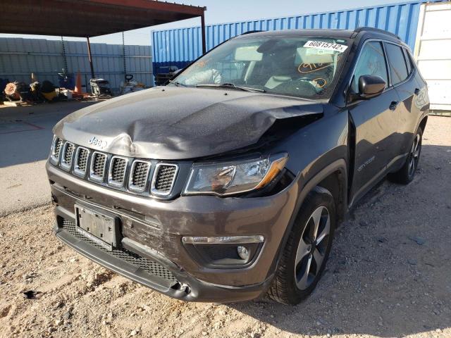 Photo 2 from auction – 2018 JEEP COMPASS LA with VIN 3C4NJDBBXJT135256