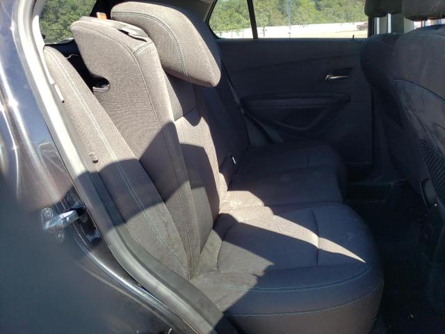 Photo 6 from auction – 2015 CHEVROLET TRAX 1LT with VIN KL7CJLSB2FB071320