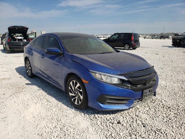 Photo 1 from auction – 2018 HONDA CIVIC EX with VIN 2HGFC2F71JH540828