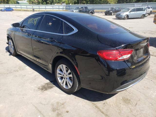 Photo 3 from auction – 2016 CHRYSLER 200 LIMITE with VIN 1C3CCCAB5GN177411