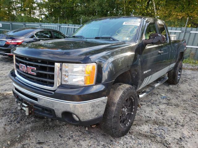 Photo 2 from auction – 2010 GMC SIERRA K15 with VIN 1GTSKVE36AZ248768