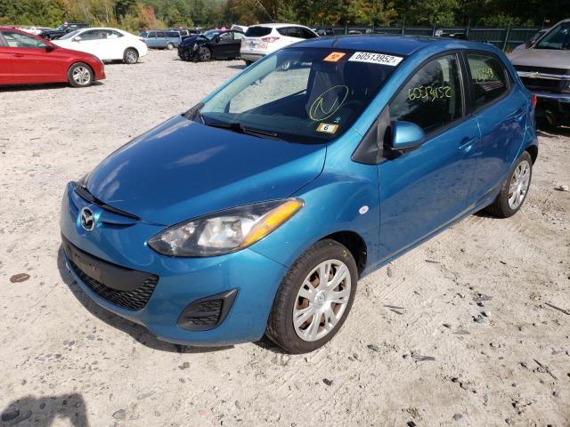 Photo 2 from auction – 2012 MAZDA MAZDA2 with VIN JM1DE1KZ8C0150320