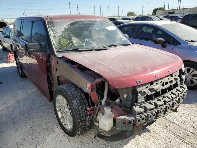 FORD FLEX SEL 2013 with VIN 2FMGK5C89DBD15290 - Photo from auction