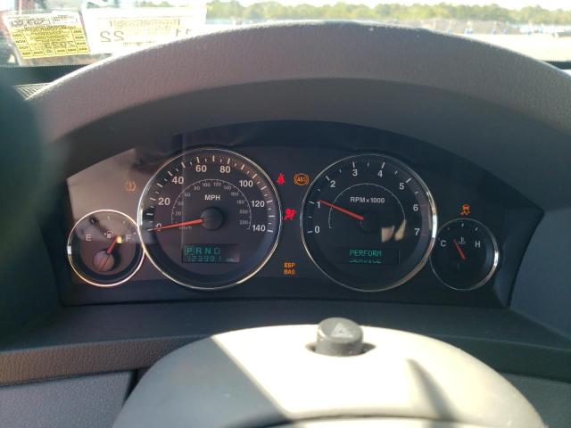 Photo 8 from auction – 2007 JEEP GRAND CHER with VIN 1J8GR48K07C693705