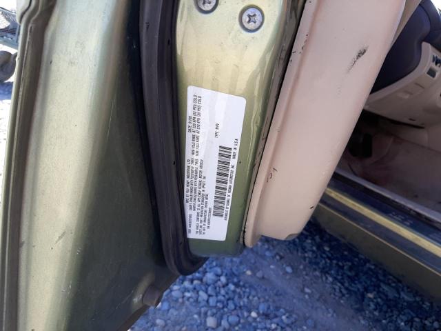 Photo 10 from auction – 2005 SUBARU LEGACY OUT with VIN 4S4BP61C757368301