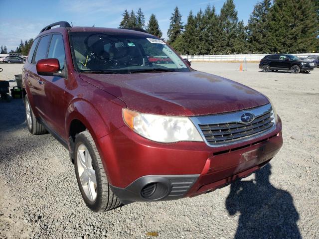 SUBARU FORESTER 2 2010 with VIN JF2SH6CC3AH728832 - Photo from auction