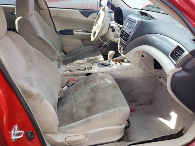 Photo 5 from auction – 2008 SUBARU IMPREZA 2. with VIN JF1GH61658H806612
