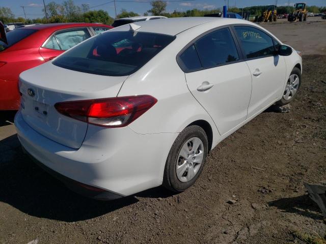 Photo 4 from auction – 2017 KIA FORTE LX with VIN 3KPFK4A73HE087712