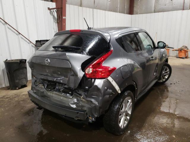 Photo 4 from auction – 2013 NISSAN JUKE S with VIN JN8AF5MV4DT217517