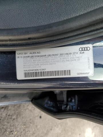 Photo 10 from auction – 2013 AUDI A6 PREMIUM with VIN WAUGFAFC8DN153901