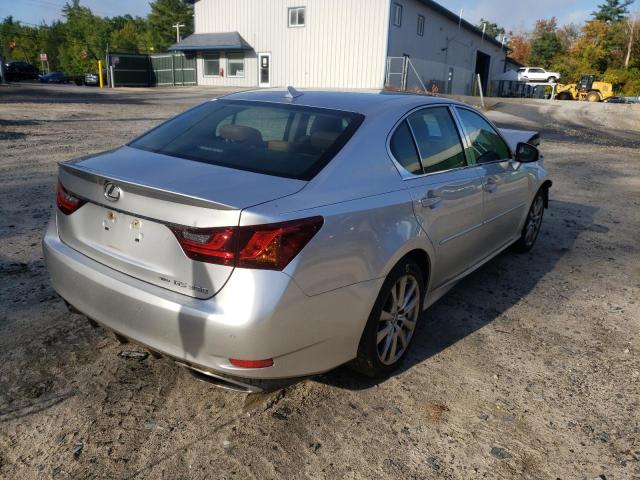 Photo 4 from auction – 2014 LEXUS GS 350 with VIN JTHCE1BL3E5020599
