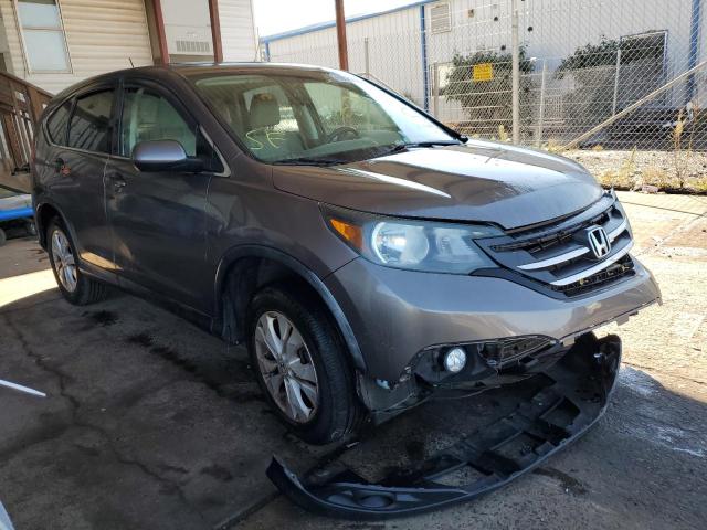 HONDA CR-V EX 2013 with VIN 5J6RM4H50DL040659 - Photo from auction
