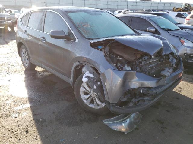 HONDA CR-V EX 2013 with VIN 3CZRM3H52DG704614 - Photo from auction