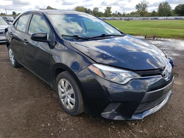 TOYOTA COROLLA L 2015 with VIN 2T1BURHE8FC451564 - Photo from auction