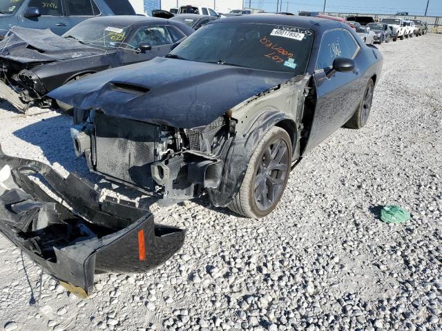 Photo 2 from auction – 2020 DODGE CHALLENGER with VIN 2C3CDZJG2LH210671