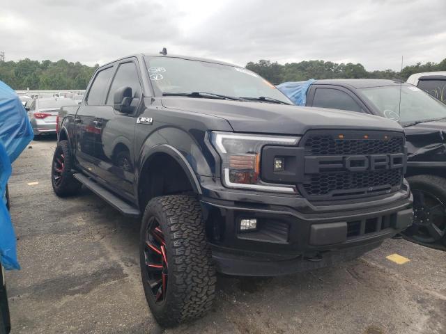 Photo 1 from auction – 2018 FORD F150 SUPER with VIN 1FTEW1EGXJKF67936
