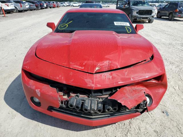 Photo 9 from auction – 2012 CHEVROLET CAMARO LT with VIN 2G1FB1E39C9109718