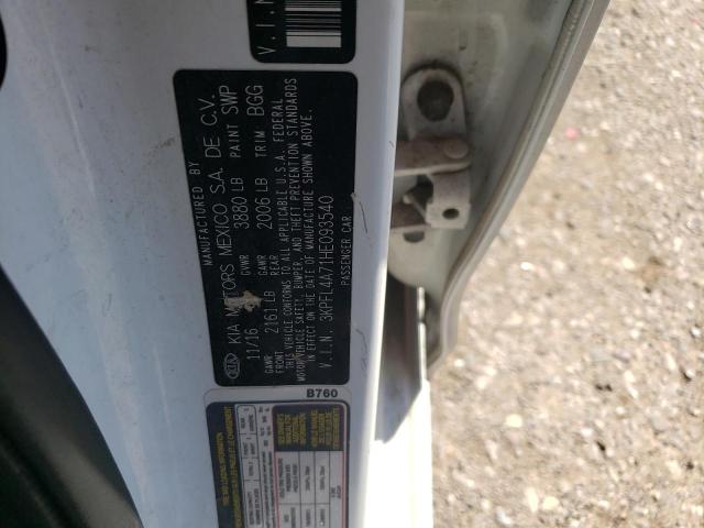 صورة رقم 10 من المزاد - 2017 KIA FORTE LX مع VIN 3KPFL4A71HE093540