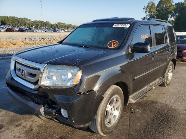 Photo 2 from auction – 2010 HONDA PILOT TOUR with VIN 5FNYF3H83AB023448