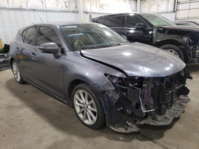 LEXUS CT 200 2012 with VIN JTHKD5BH0C2054872 - Photo from auction