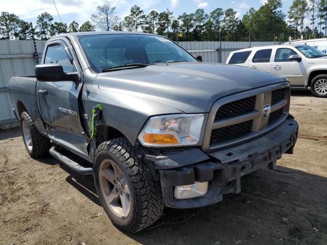 DODGE RAM 1500 S 2012 with VIN 3C6JD7AT0CG136565 - Photo from auction