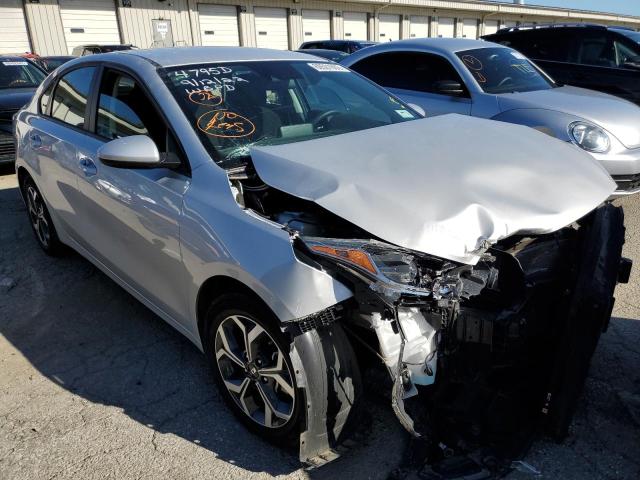 KIA FORTE FE 2019 with VIN 3KPF24AD2KE041883 - Photo from auction