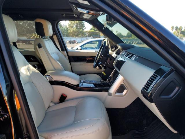 Photo 5 from auction – 2022 LAND ROVER RANGE ROVE with VIN SALGS2RU3NA462427
